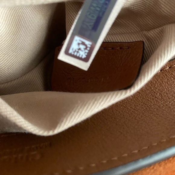 Chloe Faye Day Mini, Tan Brown Leather Crossbody Bag, Amazing Condition - Picture 14 of 16